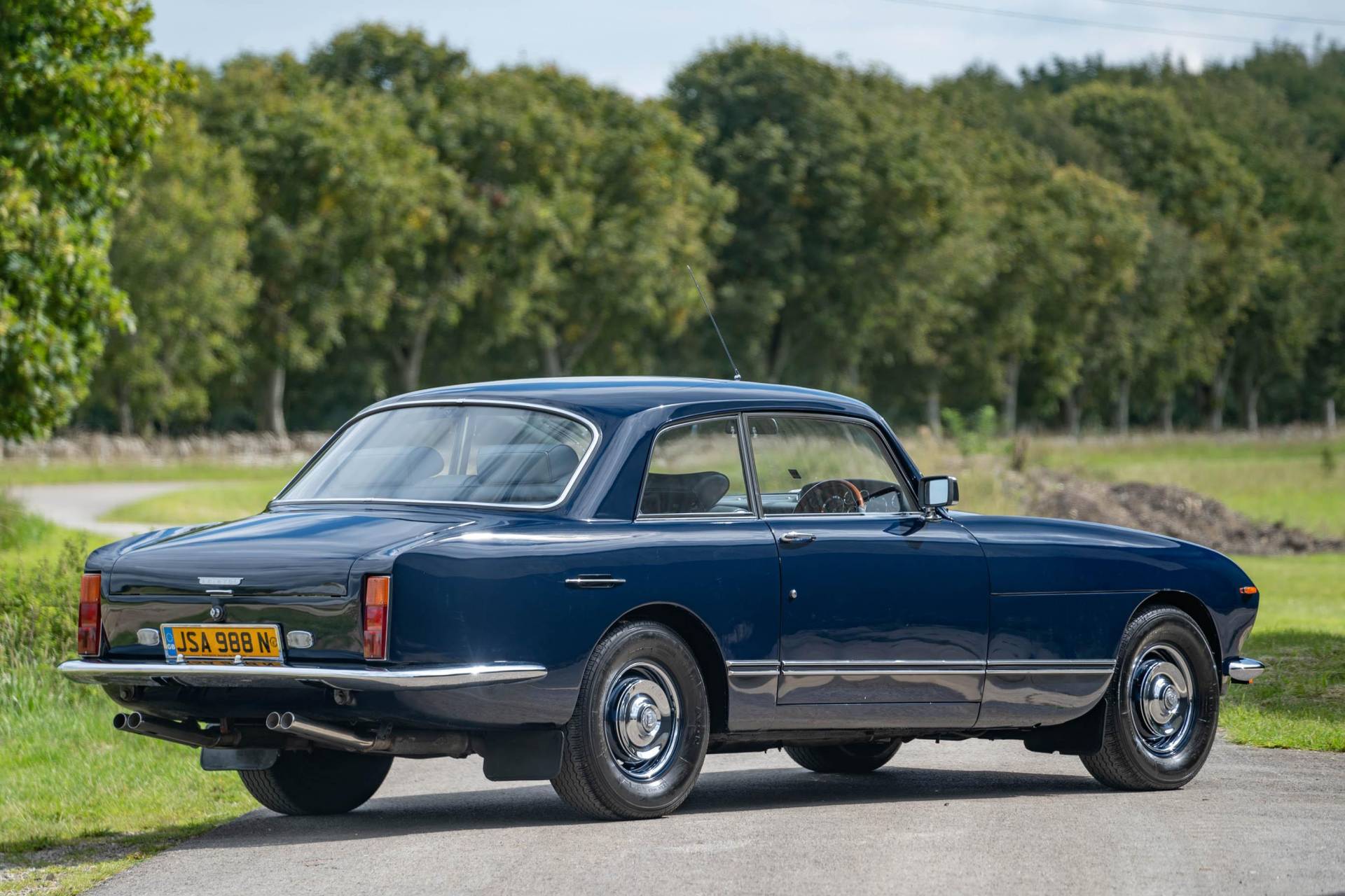 For Sale Bristol 411 Mk. IV (1974) offered for AUD 97,824