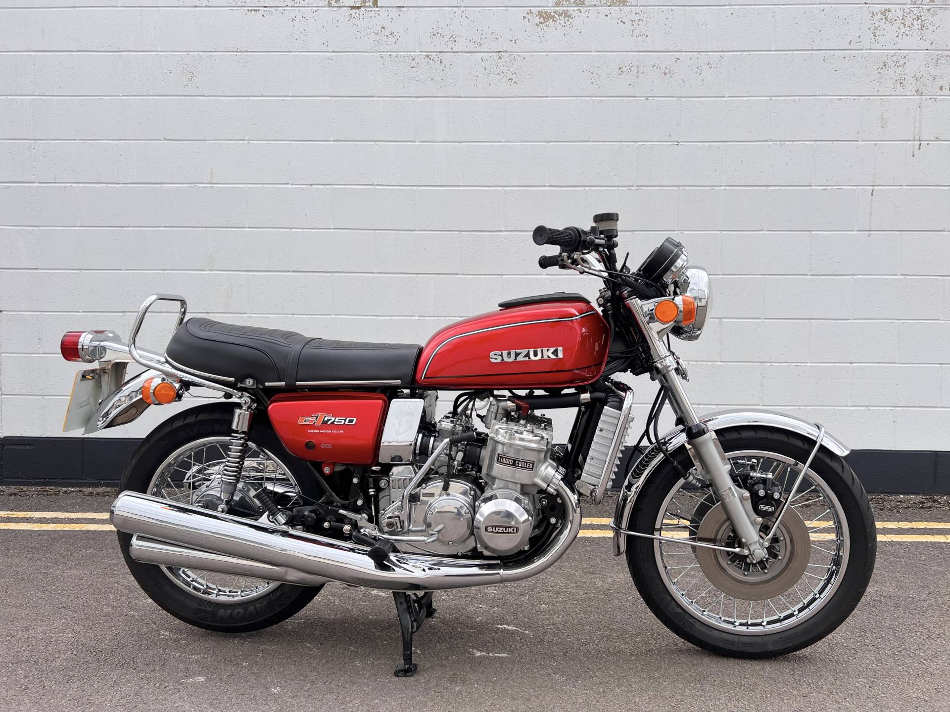 No Reserve: 1976 Suzuki GT750 for sale on BaT Auctions - sold for