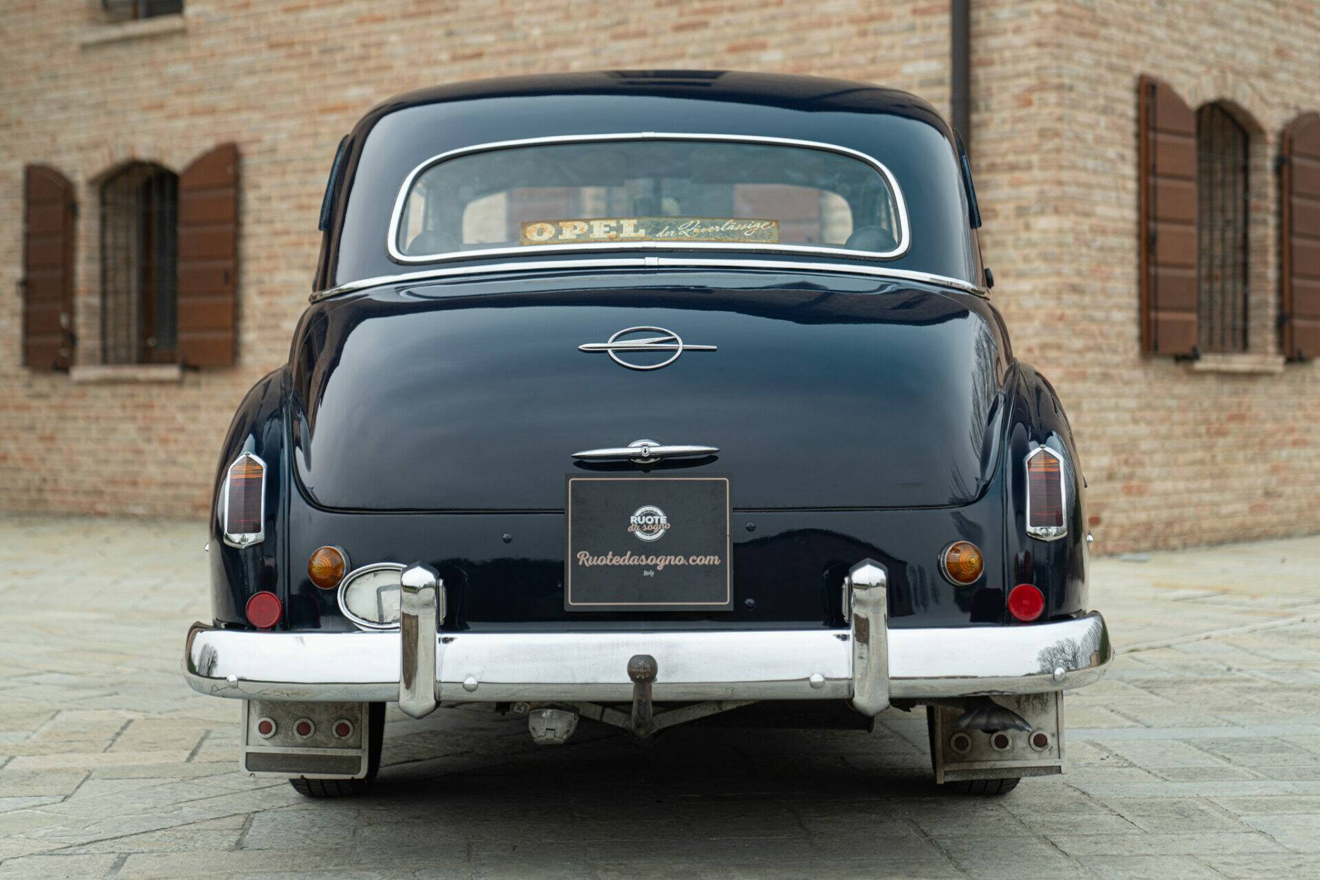 1951 Opel Kapitän, foto 9