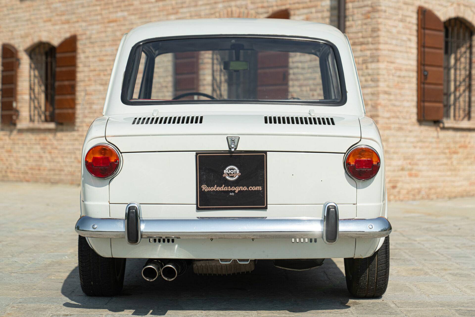 1963 Abarth Fiat 850 TC, foto 8