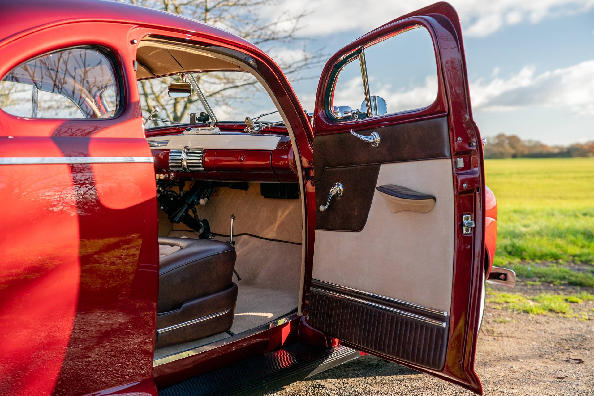 For Sale: Ford Deluxe (1941) offered for £59,500