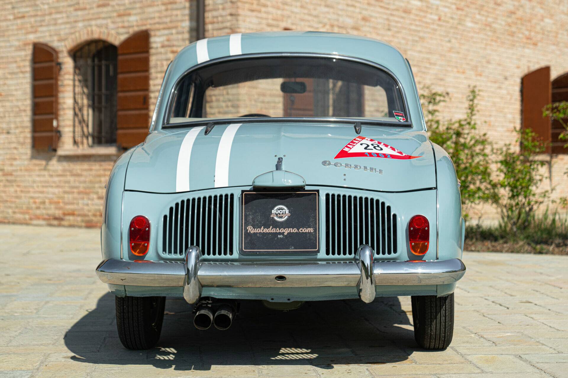 1961 Renault Dauphine Gordini, foto 8