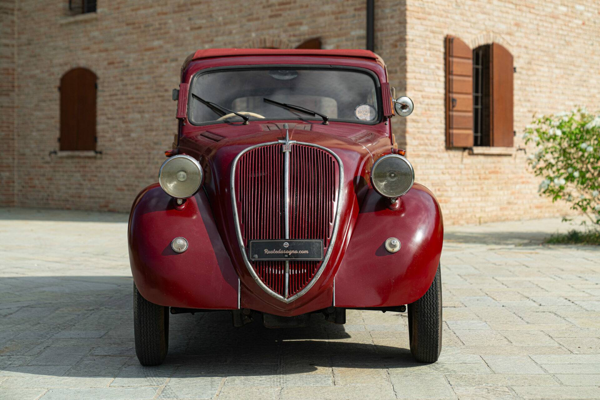 1949 FIAT 500 A Topolino Giardiniera, foto 4