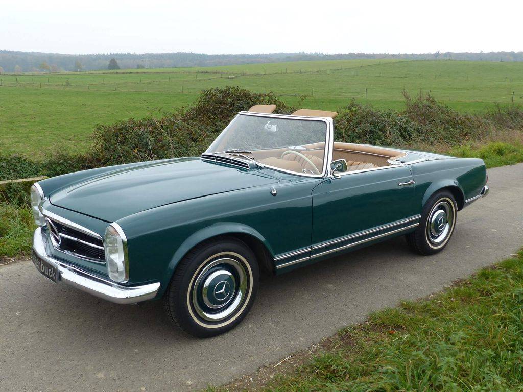 Mercedes Benz 230 Sl 1963 Kaufen Classic Trader