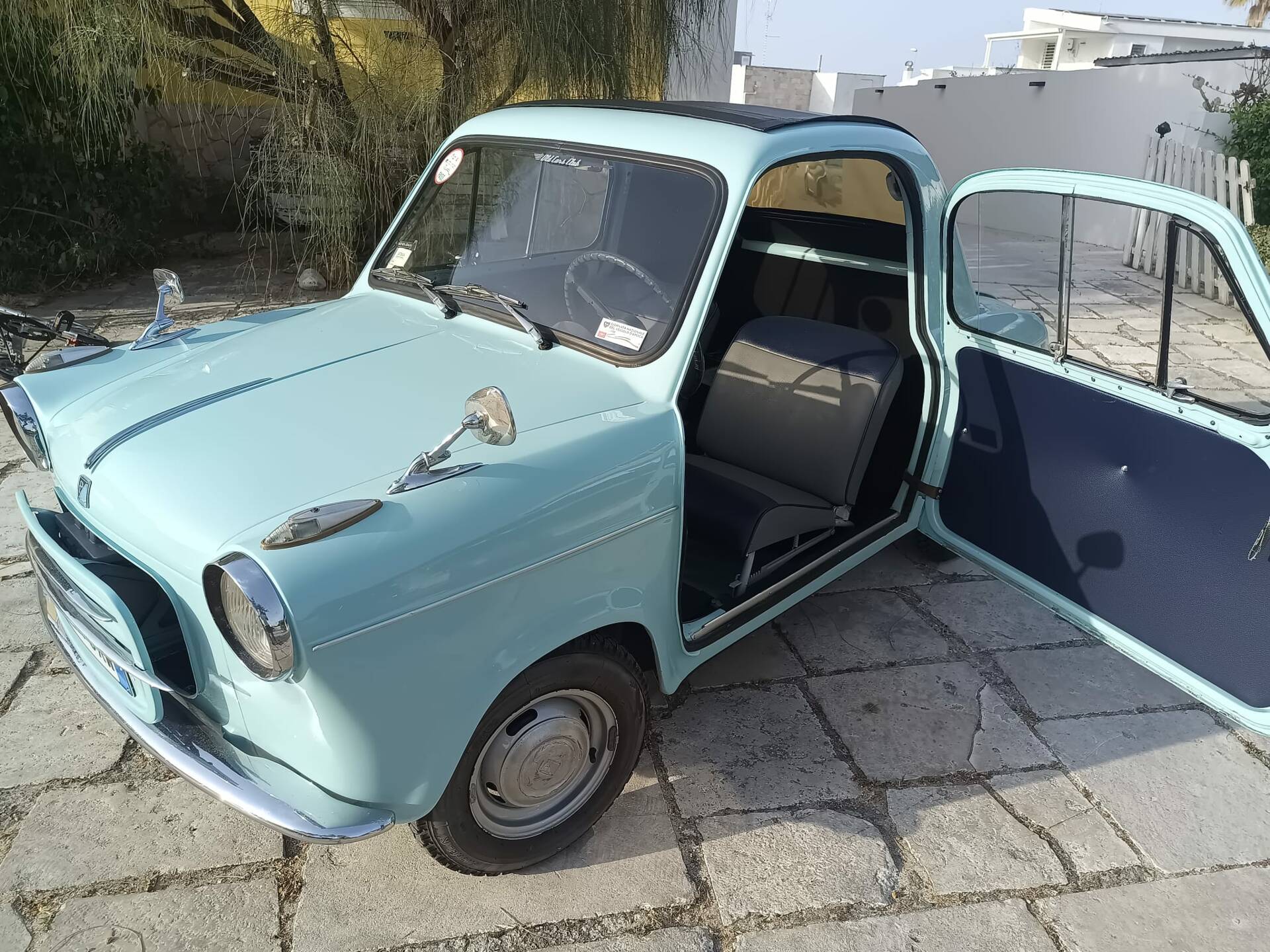 1960 Piaggio Vespa 400, foto 3
