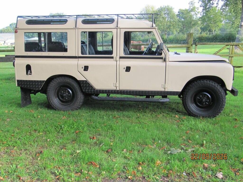 1983 Land Rover 109, foto 6