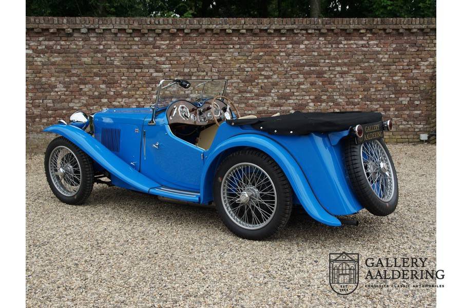 MG PType Classic Cars for Sale Classic Trader