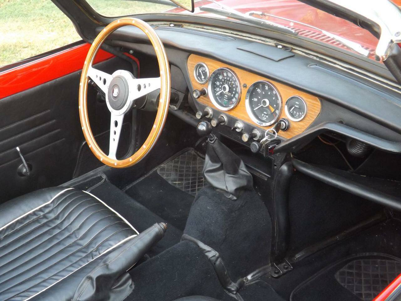 1968 Triumph Spitfire Mk III, foto 12