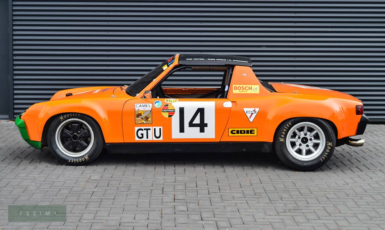 Porsche 914 6 gt