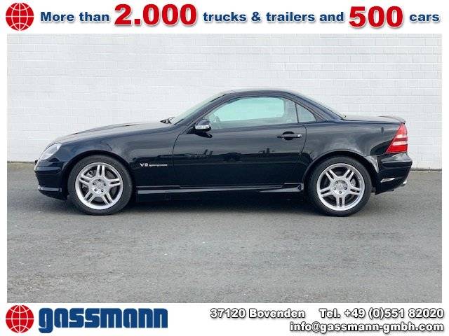 Mercedes Benz Slk 32 Amg 2002 Fur 29 631 Eur Kaufen