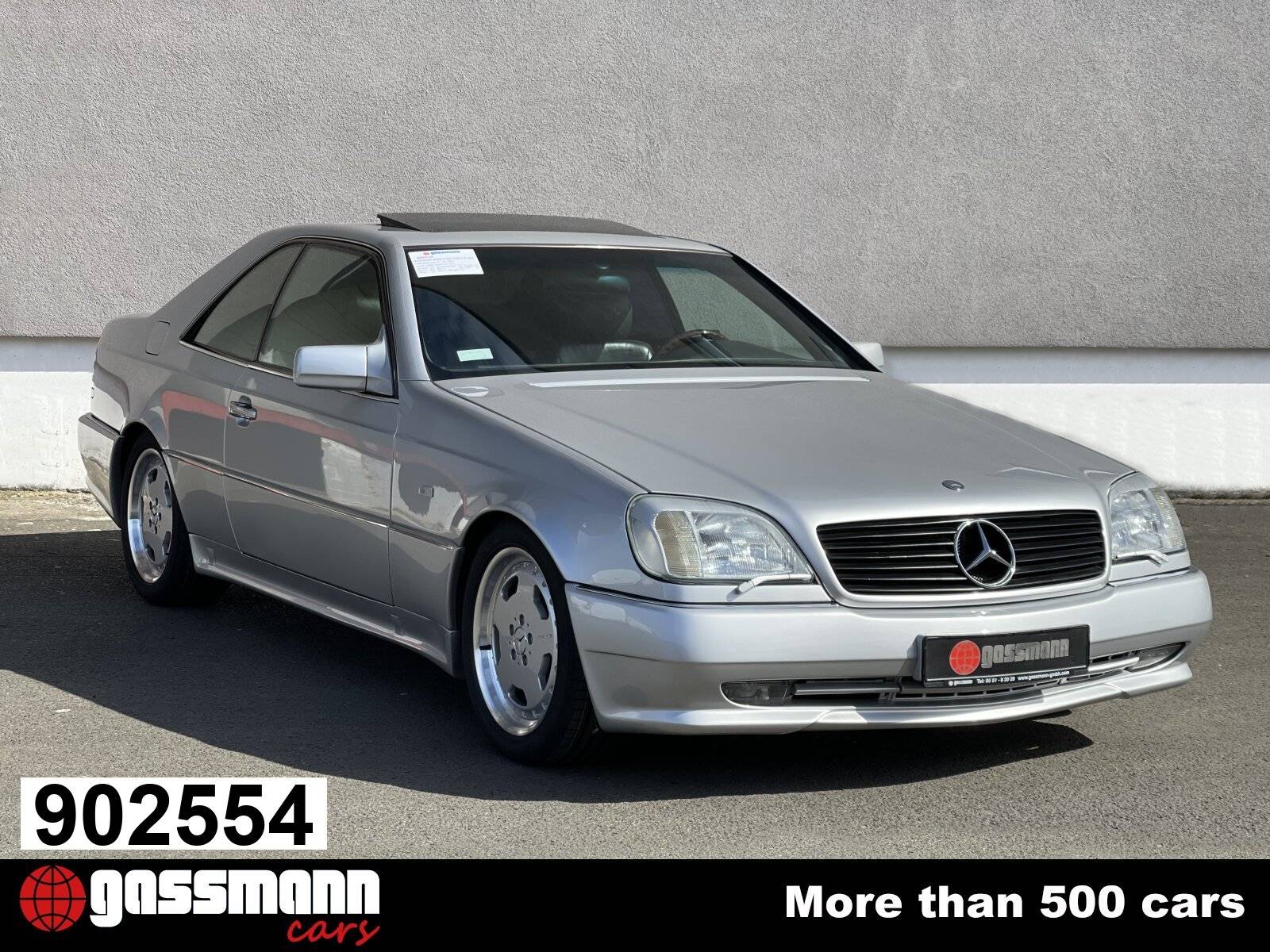 MercedesBenz S 600 C AMG 7.2 (1994) für 59.900 EUR kaufen