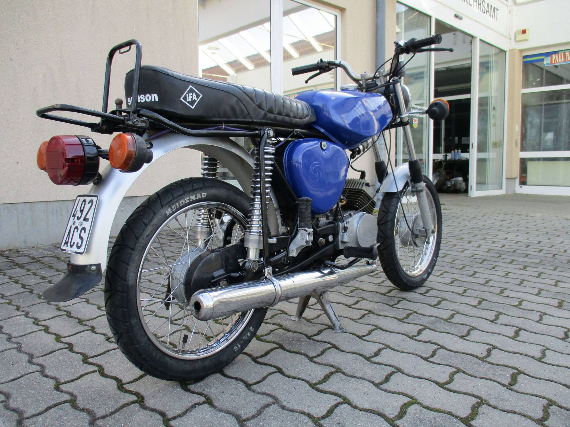 For Sale: Simson S50 B1 (1977) offered for €3,200