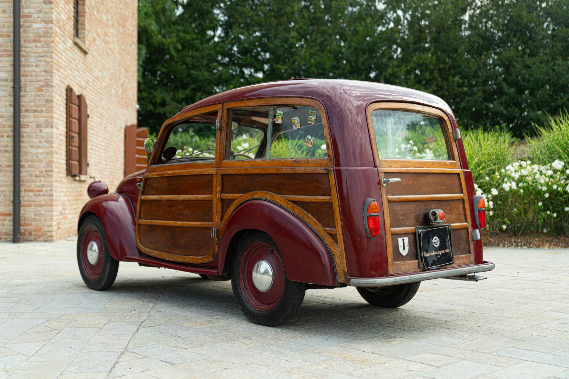 1949 FIAT 500 A Topolino Giardiniera, foto 8
