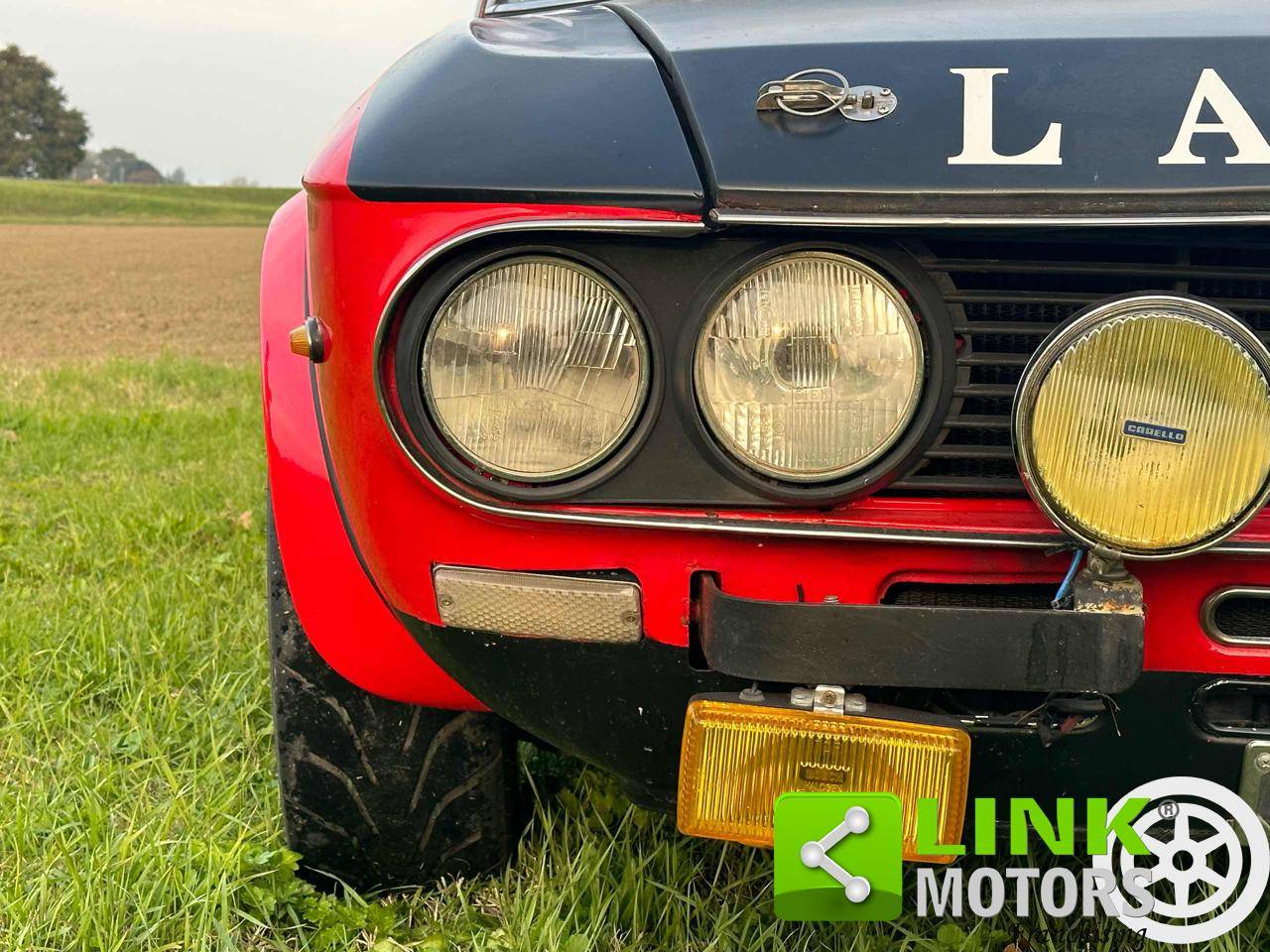 lancia fulvia electric conversion