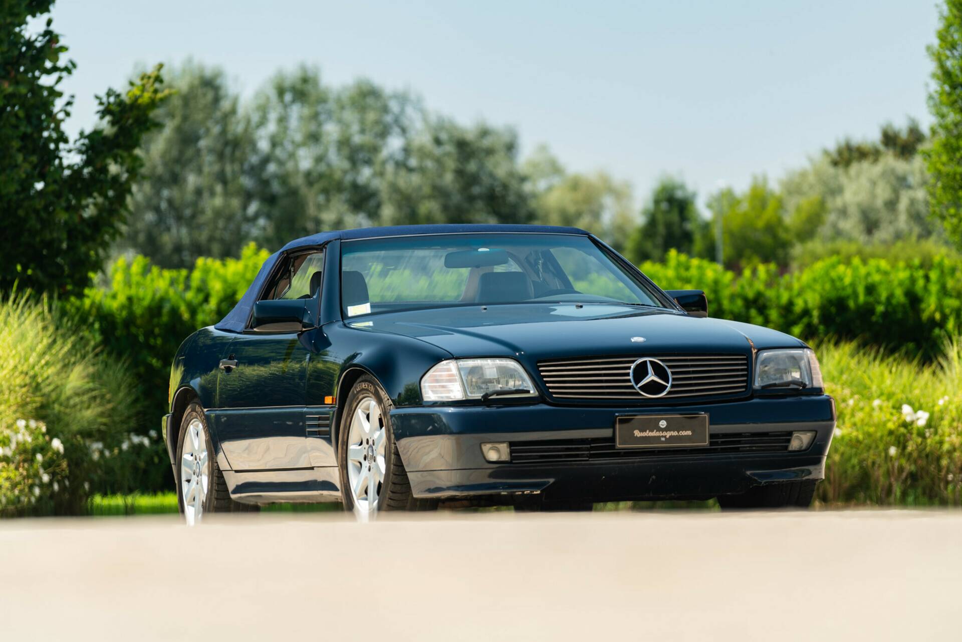 1990 Mercedes-Benz 500 SL, foto 12