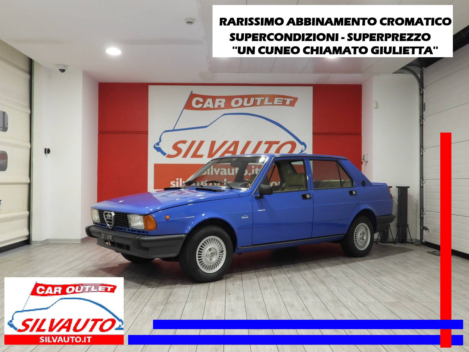 For Sale Alfa Romeo Giulietta 1.6 (1978) offered for £11,862