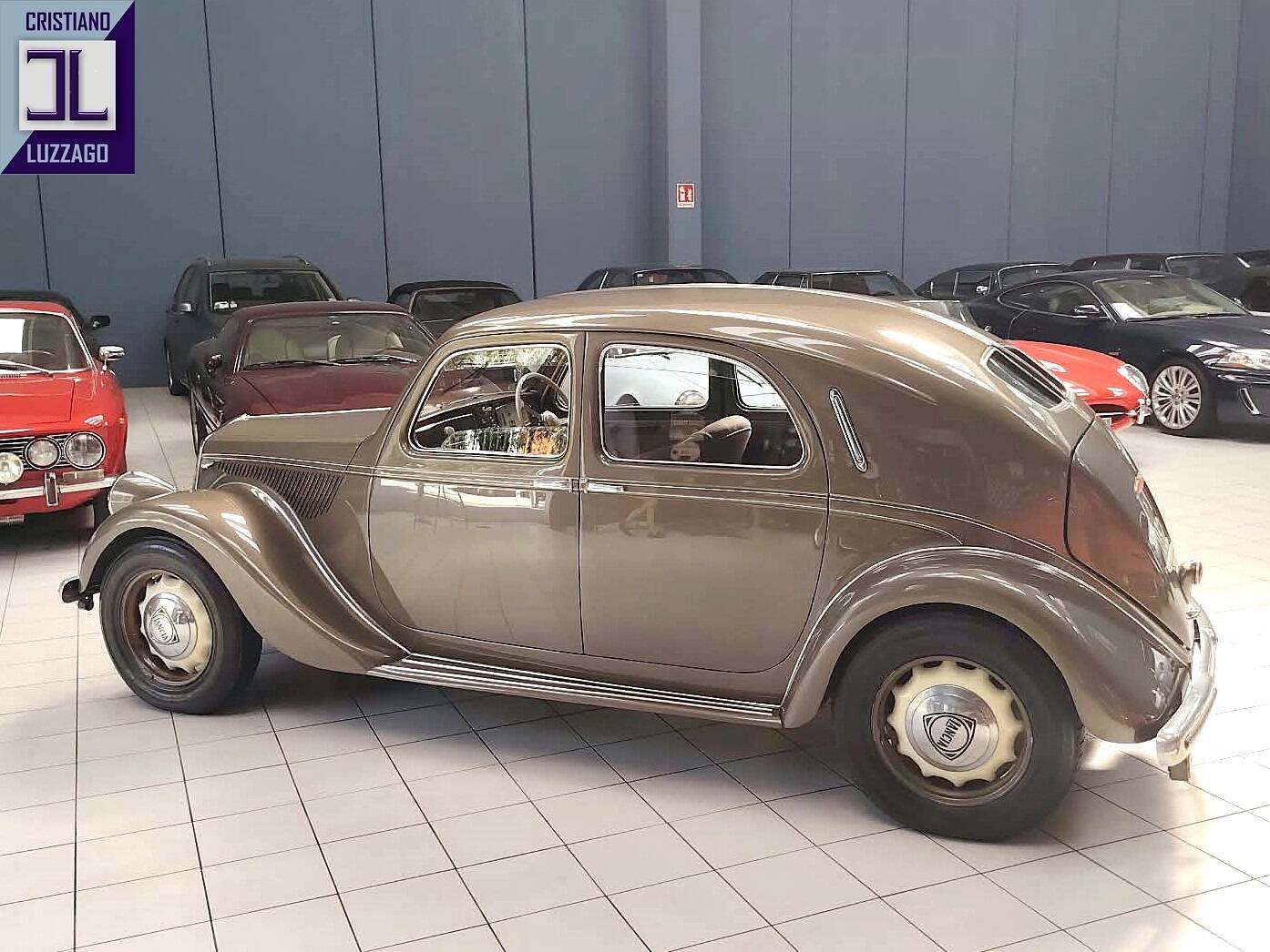 1949 Lancia Aprilia, foto 4