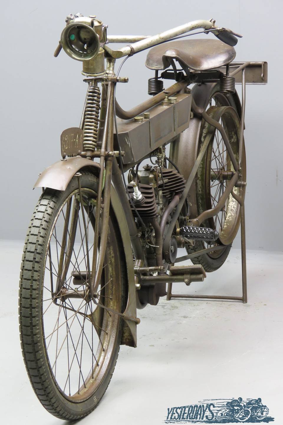 Motosacoche 2 C 5 Oldtimer Motorrad kaufen Classic Trader