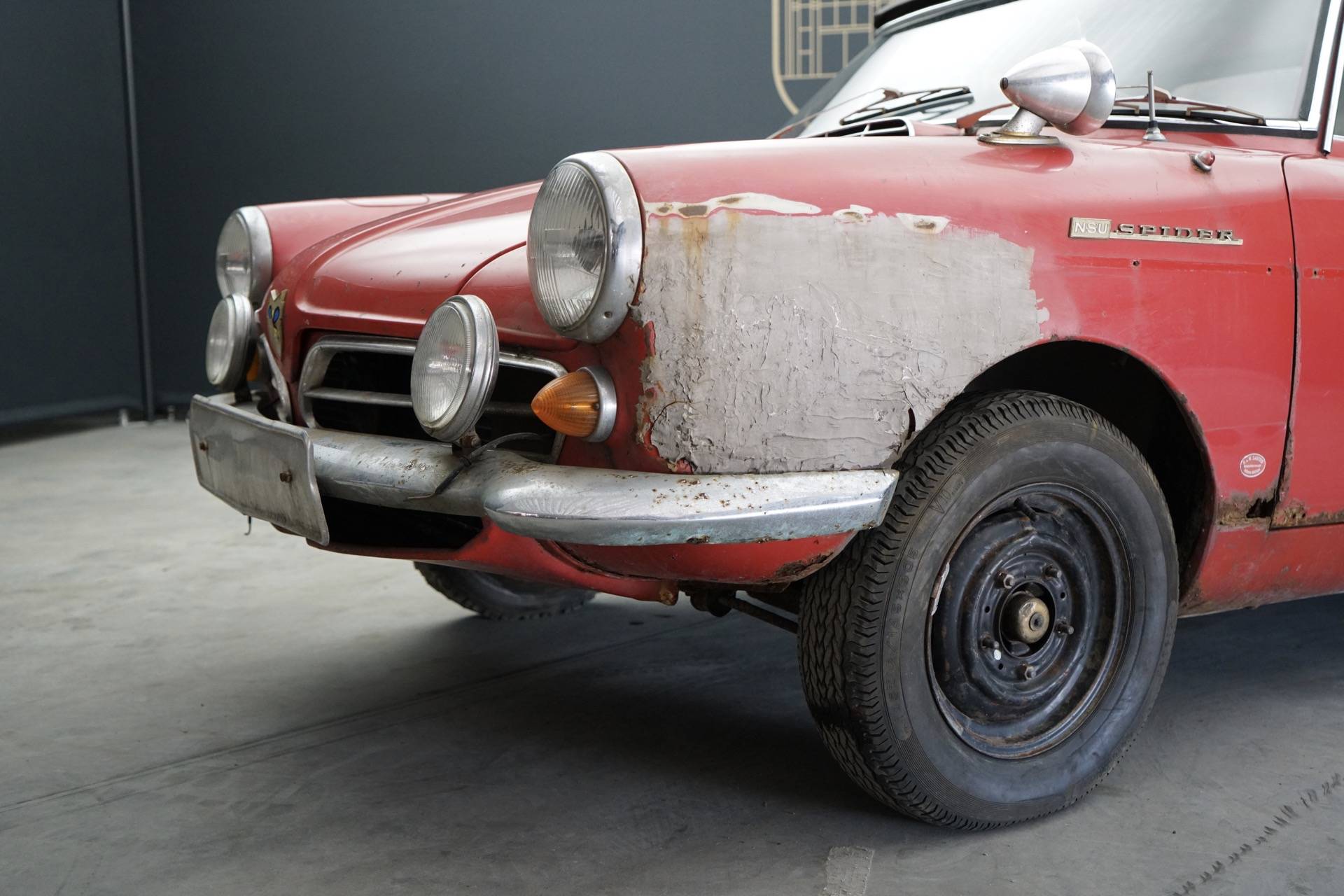 NSU WankelSpider (1967) für 8.500 EUR kaufen