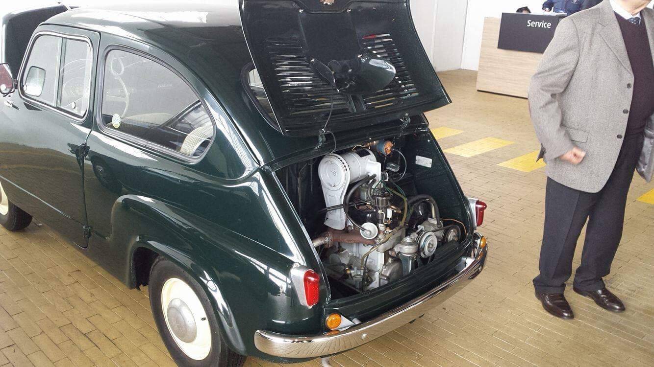 1956 FIAT 600, foto 5