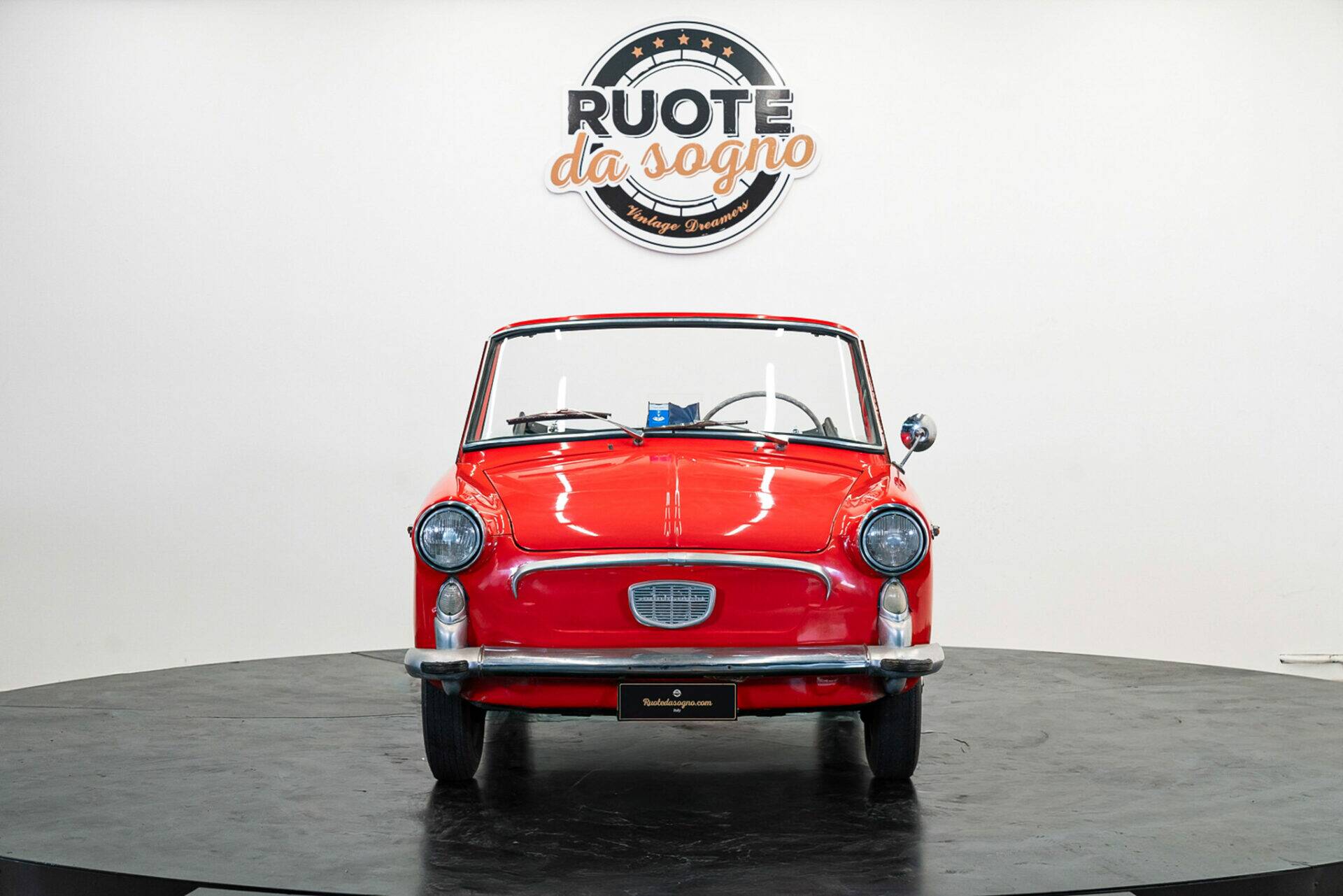 1967 Autobianchi Bianchina Convertible, foto 12