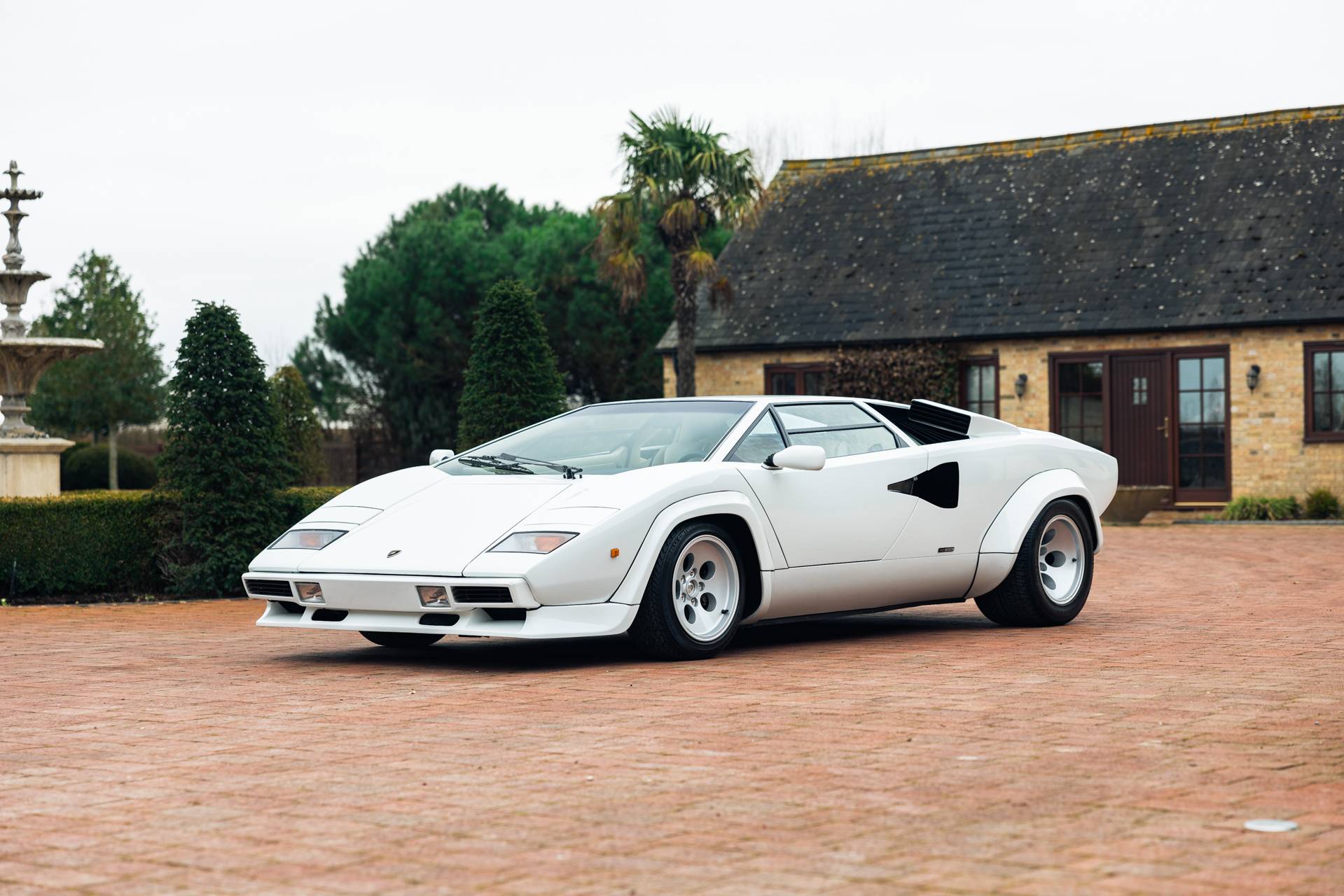 claasic lamborghini countach Mask for Sale by LewisJWards