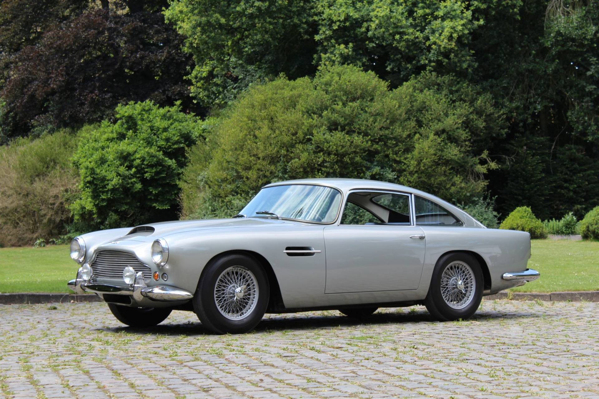 Aston Martin DB 4 (1961) kaufen - Classic Trader