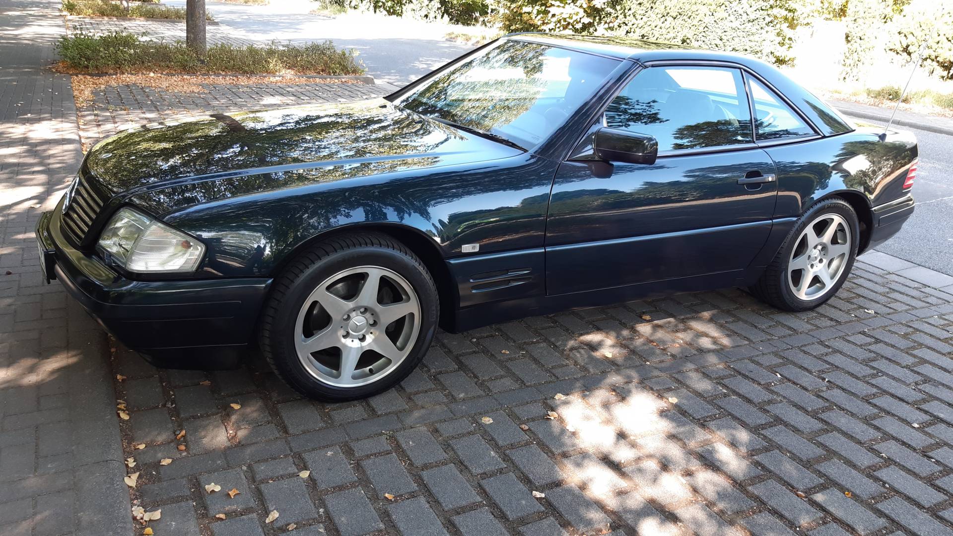 Mercedes Benz Sl 320 1996 Fur 29 995 Eur Kaufen