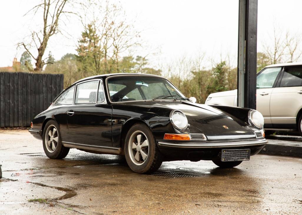 1967 Porsche LHD 911 Restoration Project