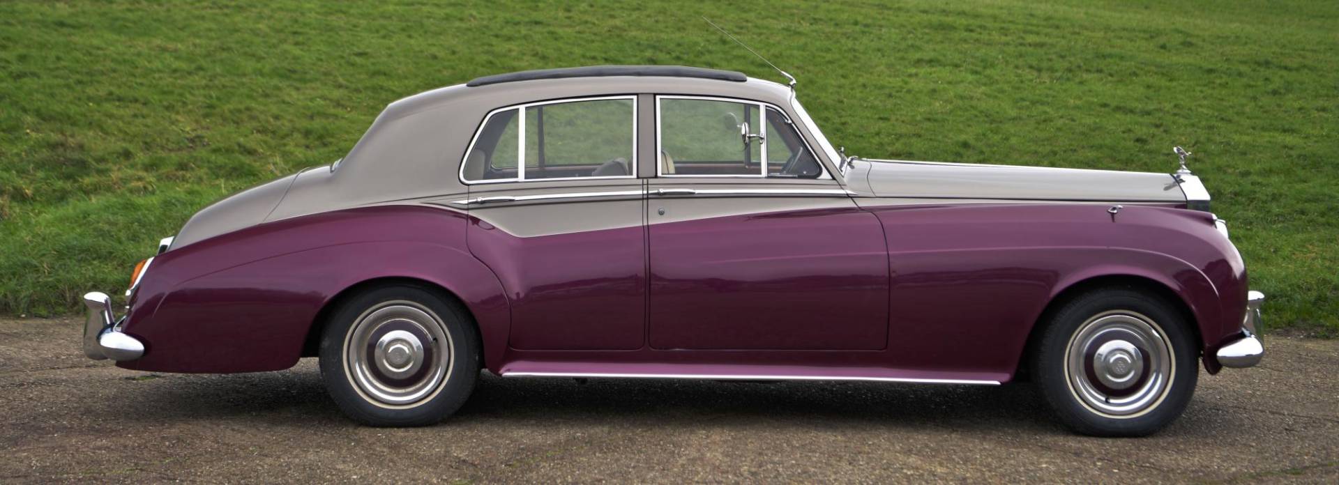 Cette Rolls-Royce Silver Cloud II de 1961 développe 640 chevaux