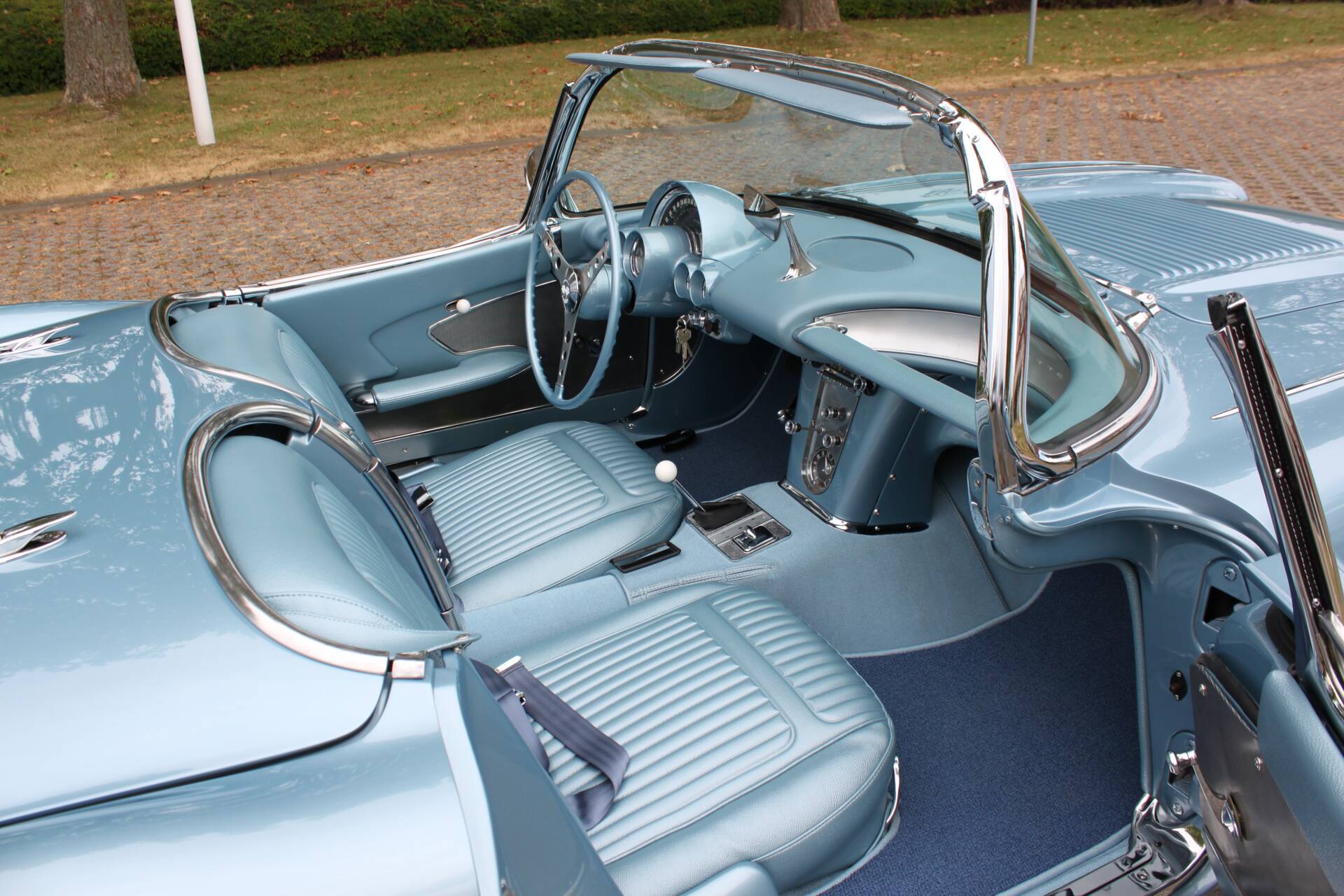 1958 Chevrolet Corvette, foto 8