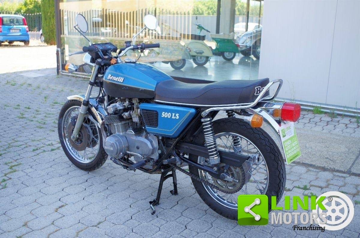 classic benelli motorcycles for sale