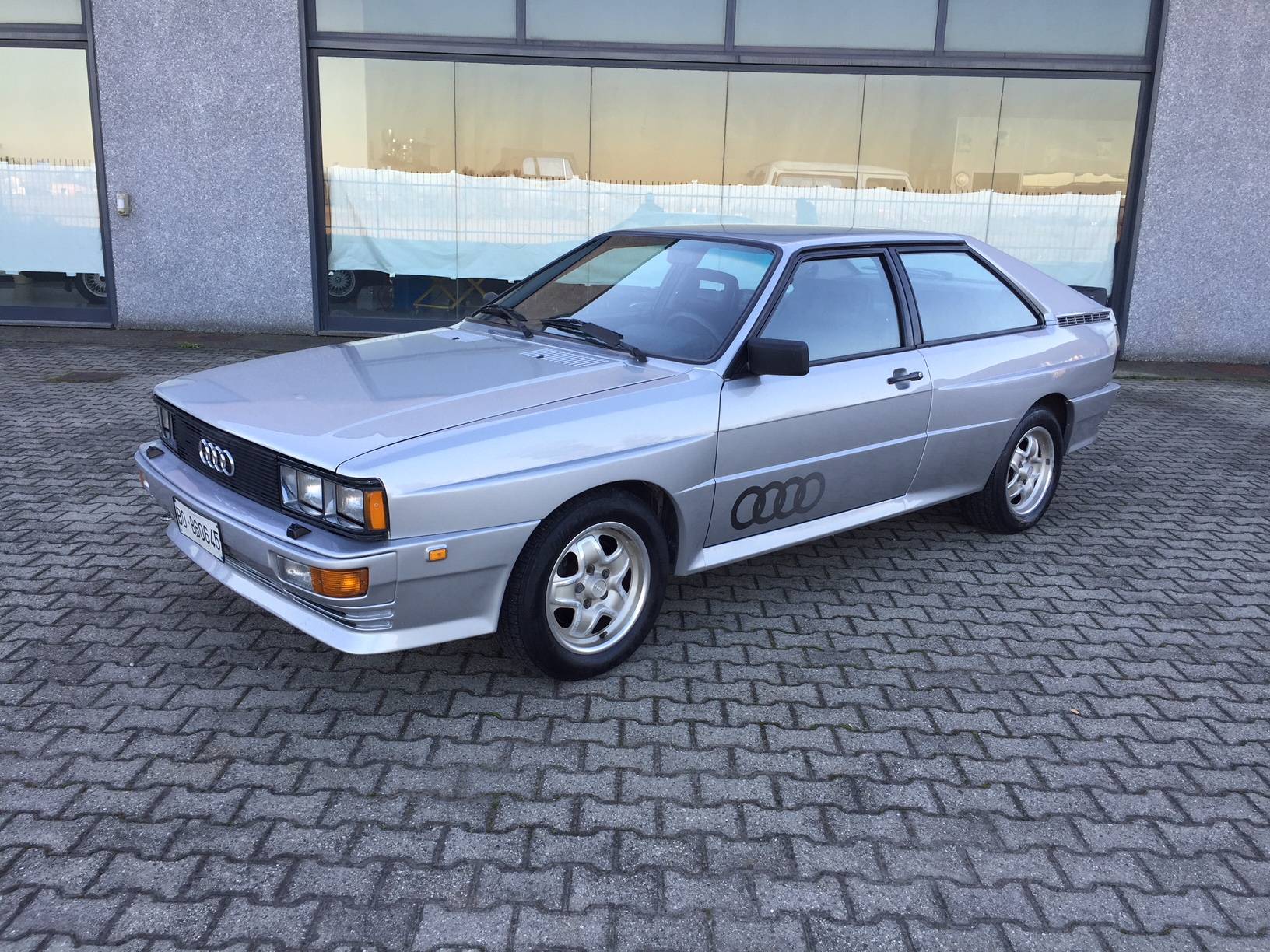 For Sale: Audi quattro (1981) offered for GBP 52,323