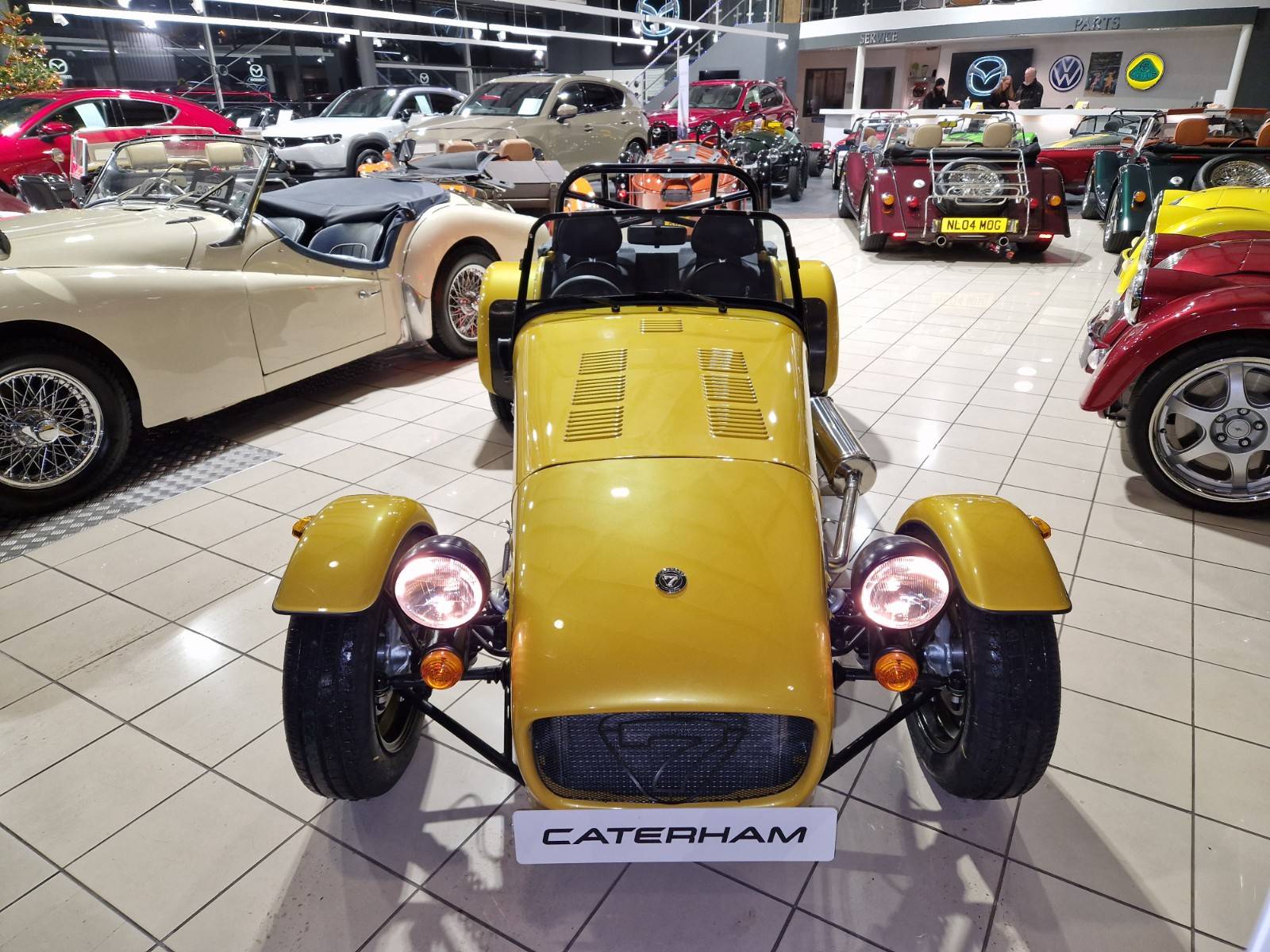 For Sale Caterham Seven 170 R (2023) offered for €39,161