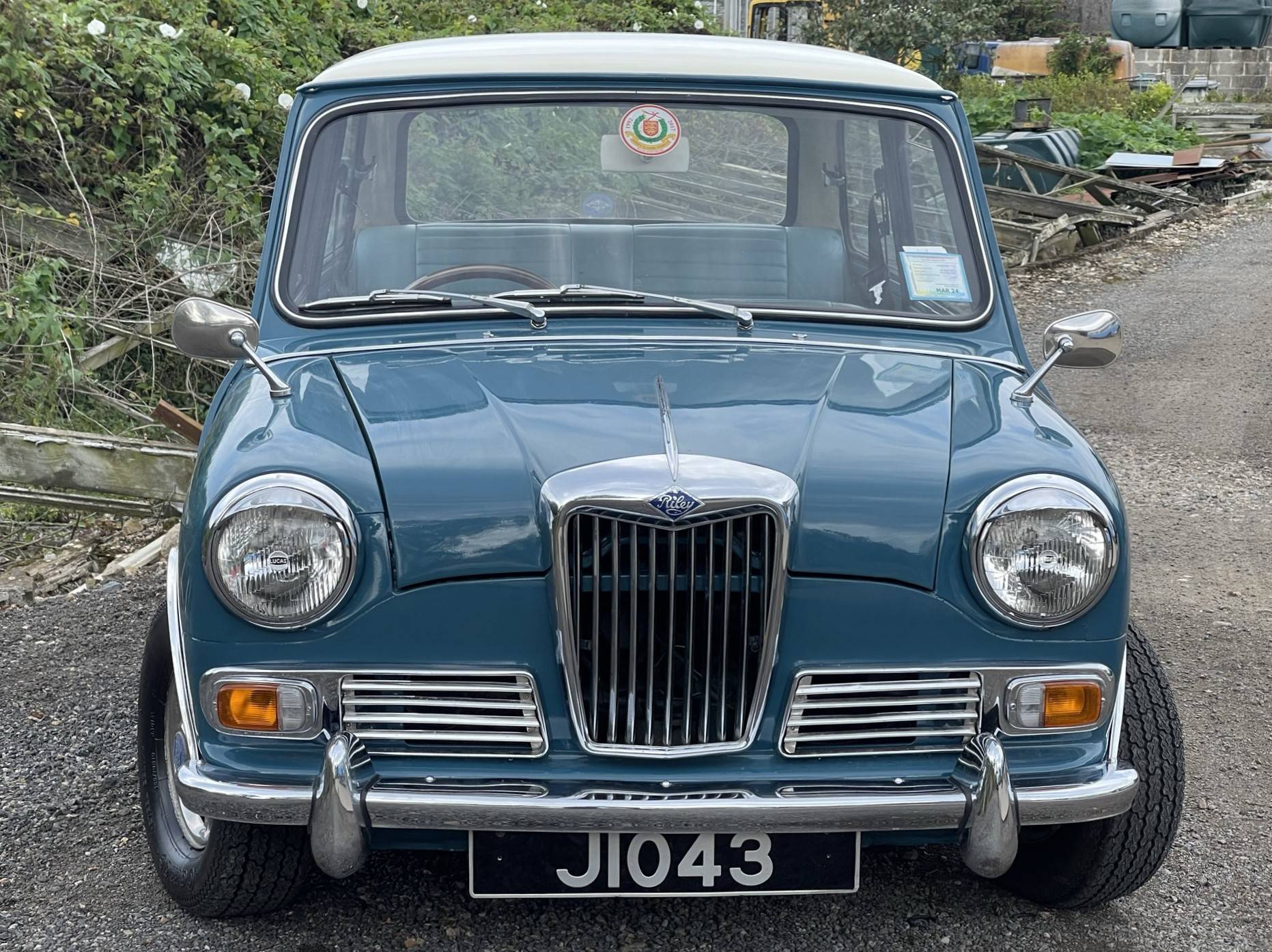 For Sale: Riley Elf Mark III (1969) offered for Price on request