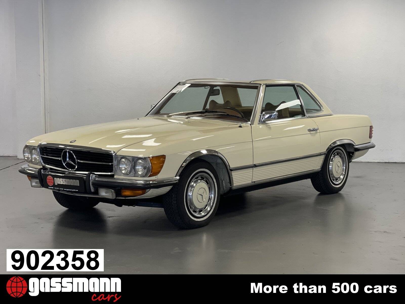 For Sale: Mercedes-Benz 450 Sl (1972) Offered For £18,222
