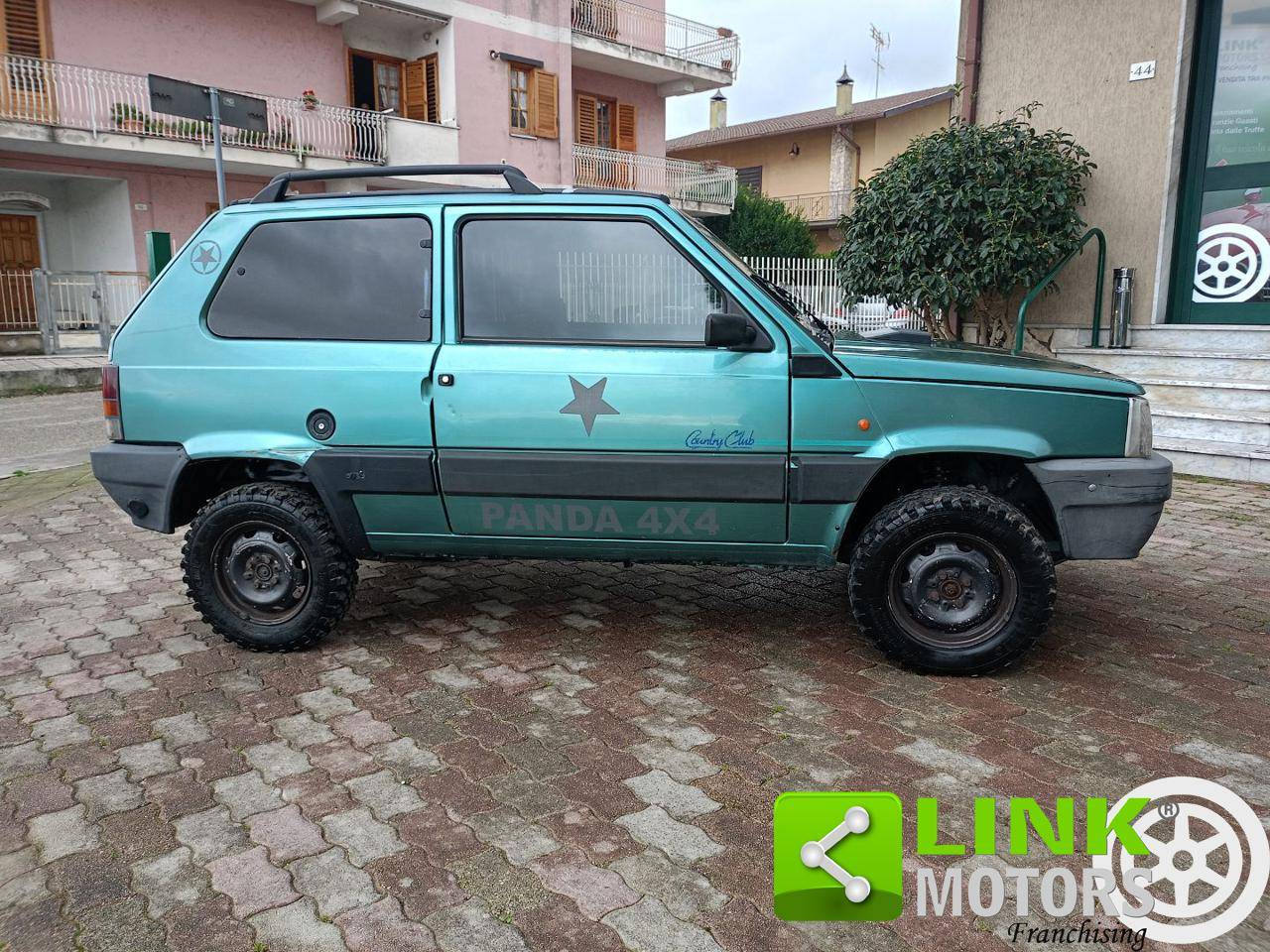 No Reserve: 1997 Fiat Panda 4x4 Country Club for sale on BaT Auctions -  sold for $13,000 on August 16, 2023 (Lot #117,091)