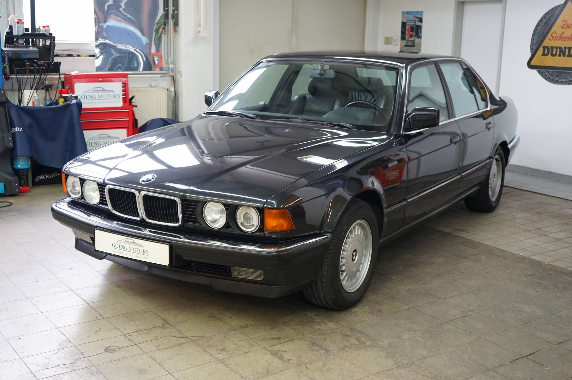 For Sale: BMW 730i (1992) offered for £15,140