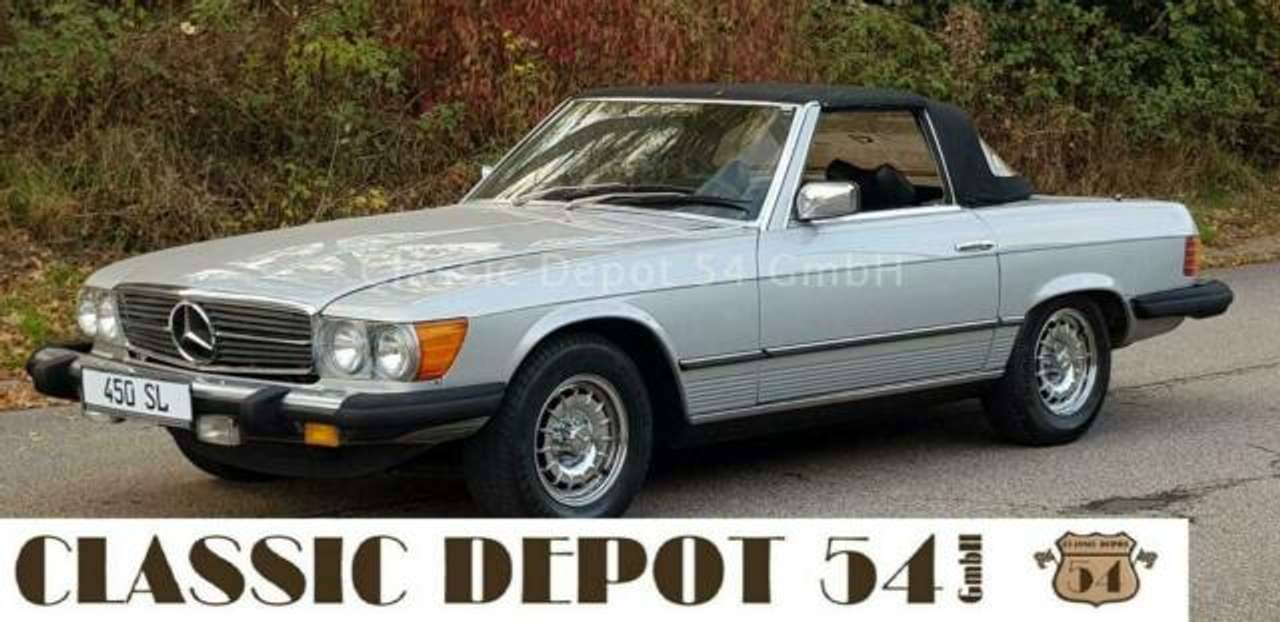 Mercedes Benz 450 Sl 1977 Fur 19 990 Eur Kaufen