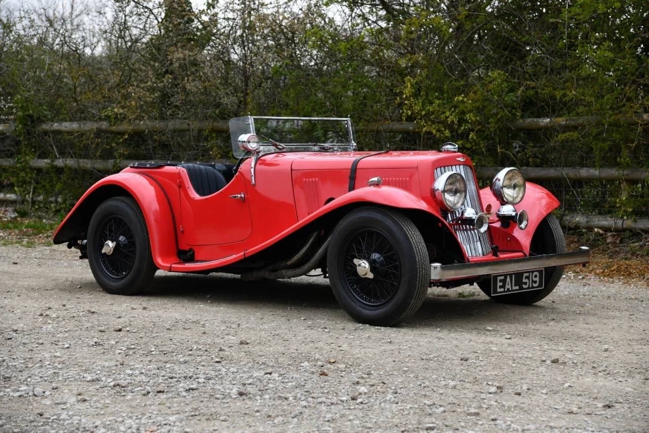 For Sale: Aston Martin 15/98 (1938) offered for Price on request