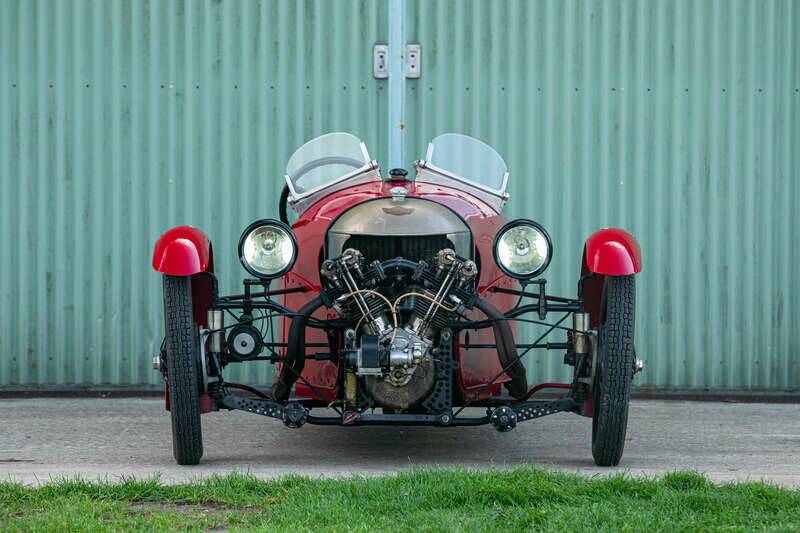 1928 Morgan Threewheeler, foto 6