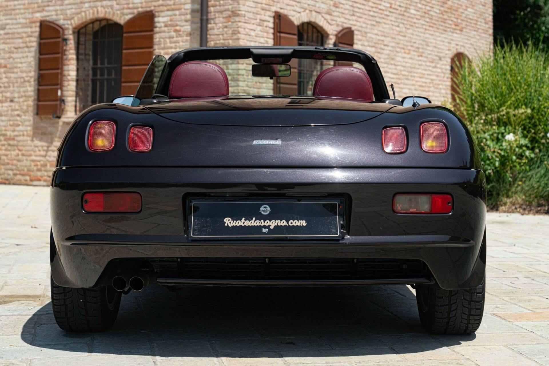1999 FIAT Barchetta, foto 11