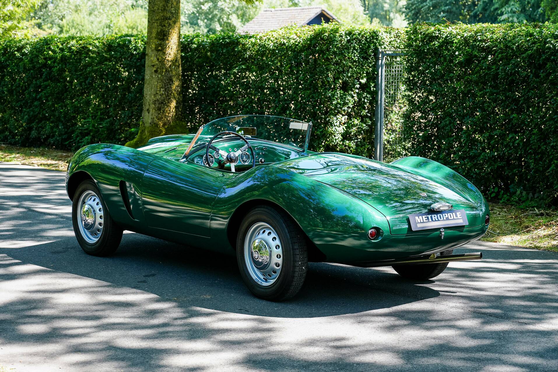1954 Arnolt-Bristol The Bolide, foto 5