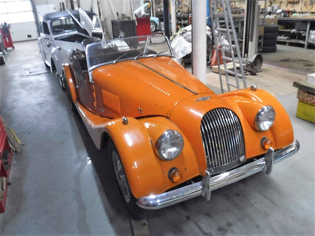 Plus 8 (1972) für 24.500 EUR kaufen