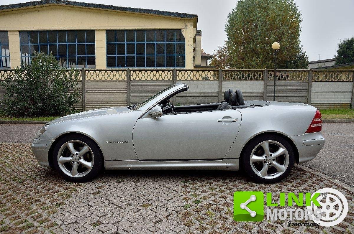 Mercedes Benz Slk 200 Kompressor 2000 Fur 9 250 Eur Kaufen