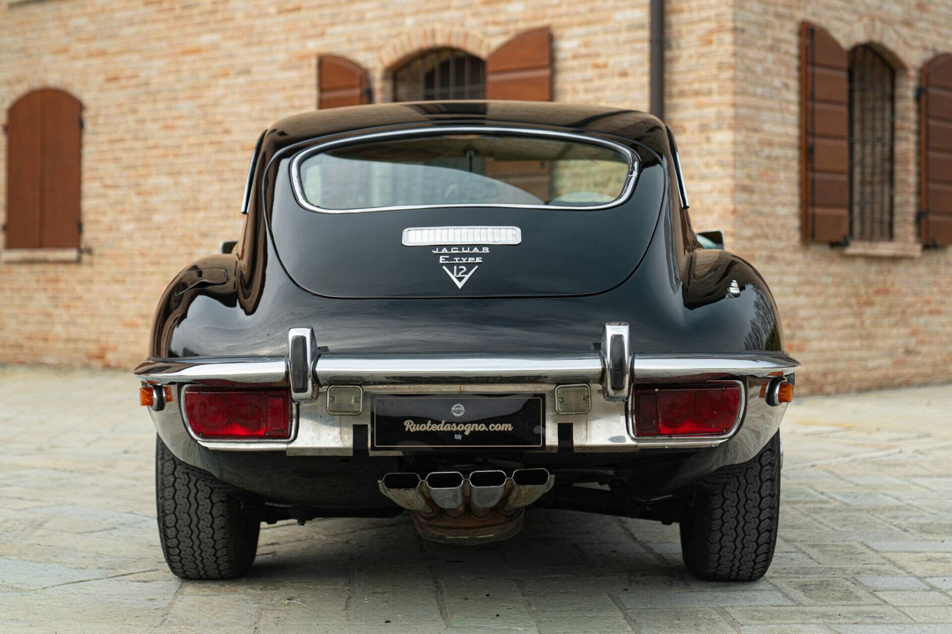 1971 Jaguar E-Type V12 (2+2), foto 8