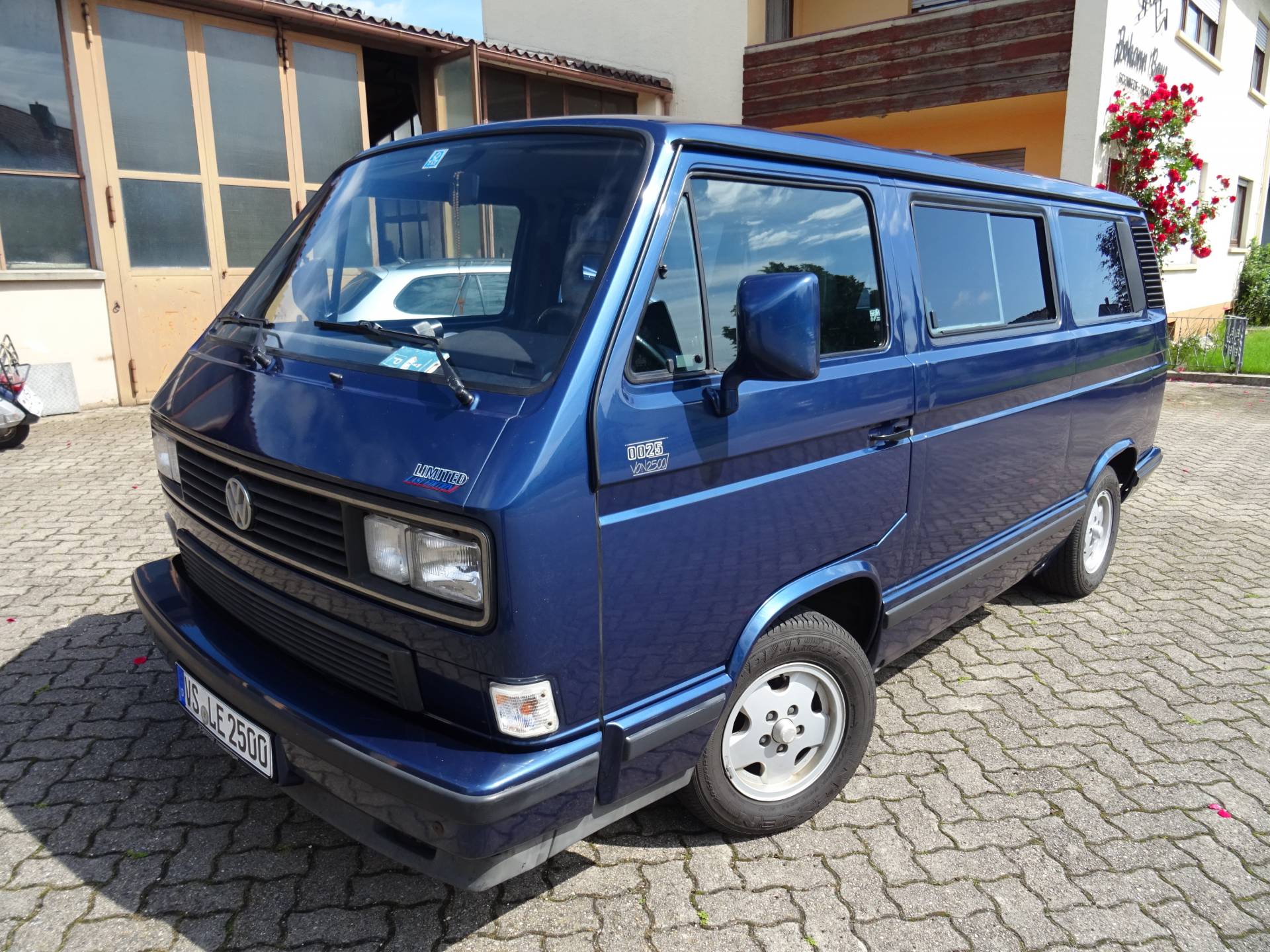 Volkswagen t3 multivan