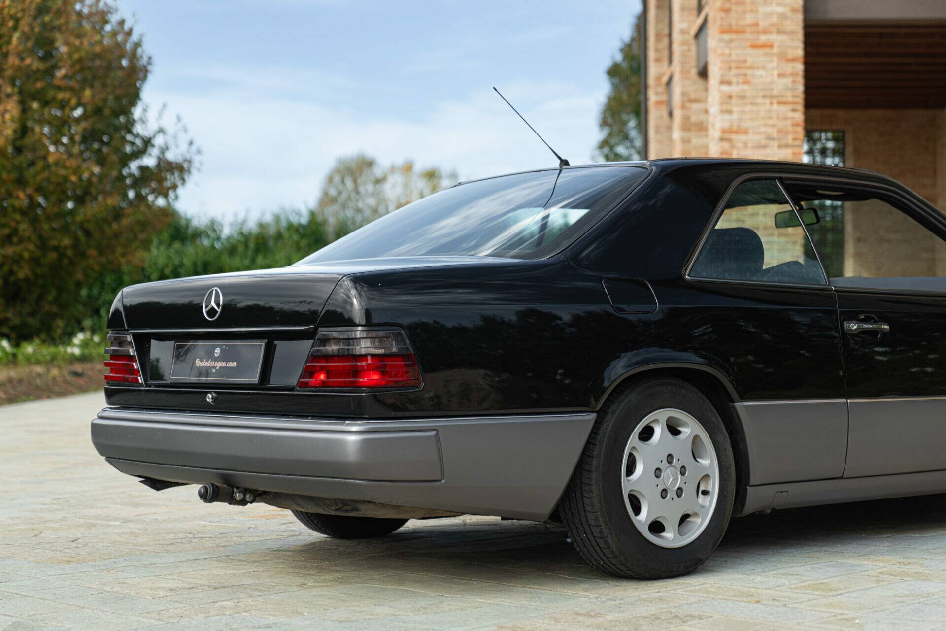 1990 Mercedes-Benz 200 CE, foto 10