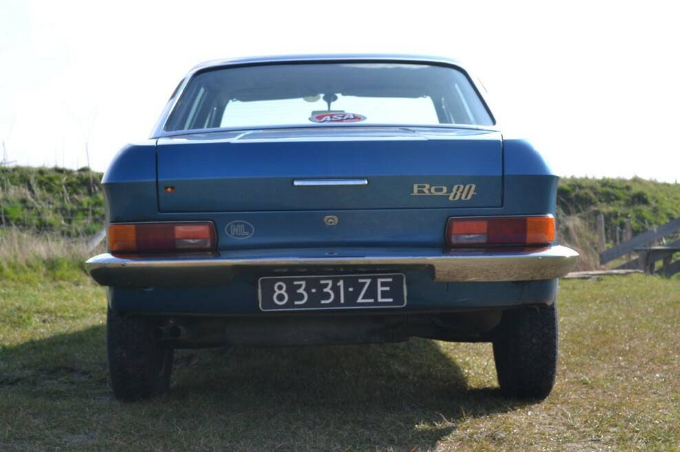 1973 NSU Ro 80, foto 4
