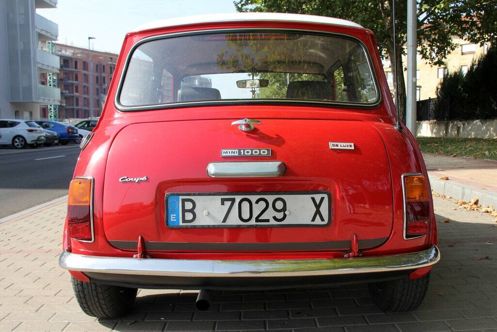1973 Mini 1000, foto 5